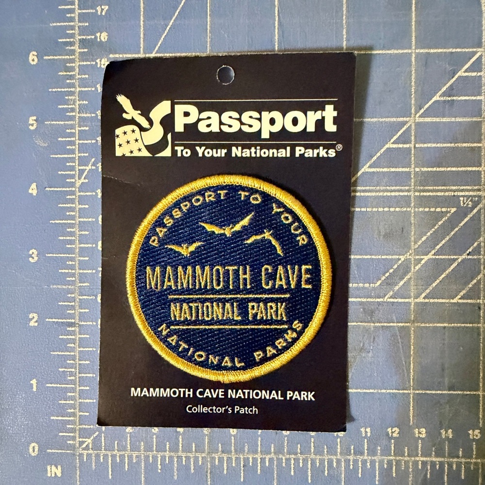 Mammoth Cave National Park Patch